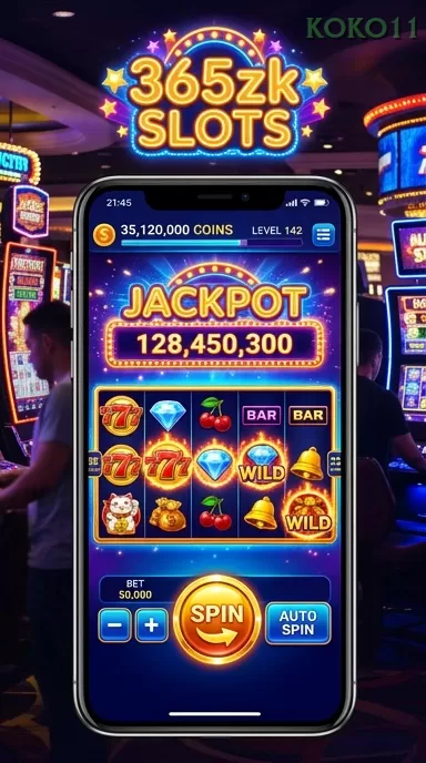 Cuplikan layar GG999 — menu navigasi