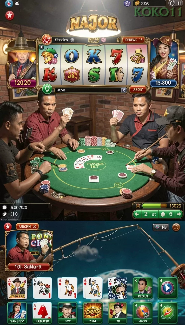 Cuplikan layar BIGWIN189 — pengaturan akun