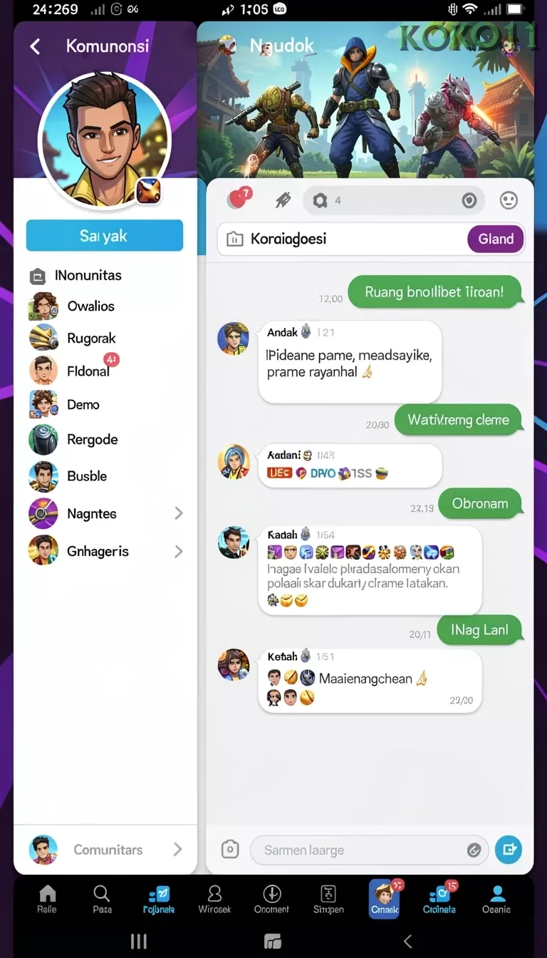 Cuplikan layar CLBKTOTO — halaman utama